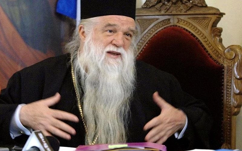 Σε ξεσηκωμό για τη Μακεδονία καλεί ο Μητροπολίτης Αμβρόσιος
